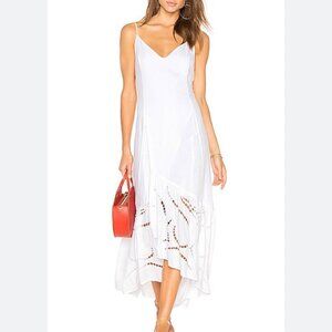 Vix Paula Hermanny White Elma Dress